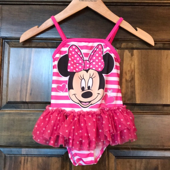 Disney Other - Minnie 3T swimsuit
